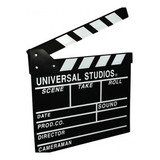 Claquete Cinema Madeira Mdf