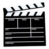 Claquete Cinema Mdf Grande