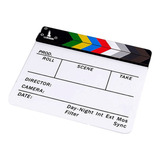 Claquete Cinema Profissional Acrilico