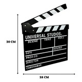 Claquete De Cinema Hollywood
