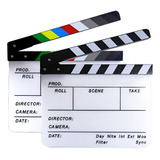 Claquete De Cinema Profissional
