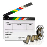 Claquete Diretor Clapper Board
