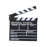 Claquete Profissional Universal Studios