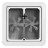 Claraboia Exaustor Ventilador Duplo