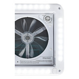 Claraboia Motorhome 28x28 Led Exaustor Ventilador 3 Velocida