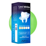 Clareador Dental Lavi White Branqueador Gel Com Moldeira Top