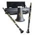 Clarineta Eagle Cl04n 17 Chaves Niquelada