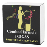 Clarinete 5 Gigas Playbacks