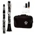 Clarinete Eagle Cl04 Niq Sib 17 Chaves C estojo Shop Guitar
