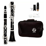 Clarinete Eagle Cl04 Niq