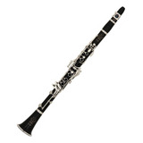 Clarinete Eagle Cl04n Em Sib 17 De Chaves
