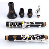 Clarinete Madeira De Ebano