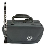 Clarinete Sib 17 Chaves Eagle Cl04n Nf Frete Gratis  