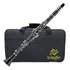 Clarinete Sib Corpo Ebonite Brilhante 17 Ch Niquel Schieffer