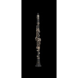 Clarinete Vogga Vscl701n Niquelada Com Estojo Preto