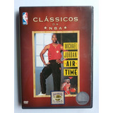 Classicos Da Nba Michael Jordan Air Time Dvd (3 Dvds) Lacrad