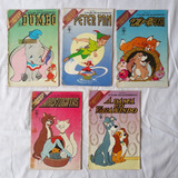 Clássicos Disney - Dumbo Peter Aristogatas Raposa Vagabundo