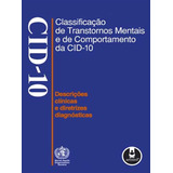 Classificação De Transtornos Mentais E De Comportamento Da Cid-10, De World Health Organization Geneva (who). Editora Artmed, Capa Dura Em Português, 2021