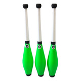 Clave Dym Kit 3 Verde Flúor Profisional Dymbrasil Clava F