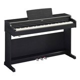 Clavinova Piano Digital Arius Ydp165b Preto Yamaha Ydp-165 Cor Black