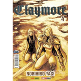 Claymore 04 Manga Panini