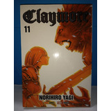 Claymore 11 Mangá