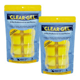 Clear Gel Super Clarificante Maresias 200g Kit C 2