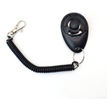 Clicker Adestramento Preto Para Cachorro