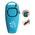 Clicker Apito Para Adestramento Canino Treinamento Pet Novo