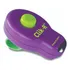Clicker Clik r Pet Safe Adestramento E Treinamento Para Cães Cor Roxo