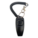 Clicker E Apito 2 Em 1 Para Adestramento De Cães