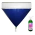 Clima Soft Higienização Coletor Para Limpeza De Ar Condicionado Com Bactericida 1l Cor Azul