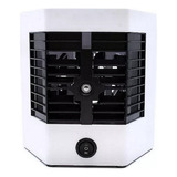 Climatizador Ar Portátil Refrigerador Mini Ar Condicionado Cor Branco 110v 220v