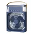 Climatizador Portátil Umidificador Fan Air Cooler Fan Azul