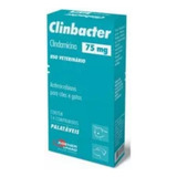 Clinbacter 75mg Agener Uniao