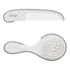 Clingo Kit Higiene Com Escova Pente Lixa Cortador Infantil Cor Cinza
