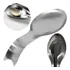 Clink Descanso Apoio Colher Talher Aço Inox Longo 26x9 5 Cm Liso