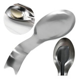 Clink Descanso Apoio Colher Talher Aço Inox Longo 26x9 5 Cm Liso