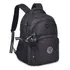Clio Mochila De Costas Rb24527 Rebecca Bonbon Preto Escolar Juvenil Desenho Do Tecido Lisa
