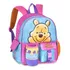 Clio Mochila Disney Infantil Escolar Cor Ursinho Pooh Desenho Do Tecido Liso