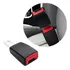 Clip Extensor De Cinto Segurança Carro Anula Beep Sonoro