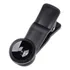 Clip-on Preto De Alta Qualidade 180 Fisheye Smart Wide Angle
