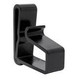 Clip Porta Abafador Preto