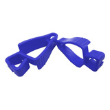 Clipe Prendedor Luvas Epi's - Azul Escuro - Kit 10 Pçs