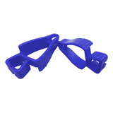 Clipe Prendedor Luvas Epi s   Azul Escuro   Kit 12 Pçs