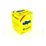 Clips 8 0 Prendedor Organizador Papel Grande 170 Un Bacchi Cor Cinza