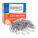 Clips De Papel Galvanizado