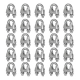 Clips Grampo P cabo De Aco 1 4 25 Unidades