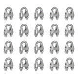 Clips Grampo P cabo De Aco 3 8 20 Unidades