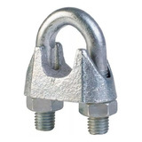 Clips Grampo Para Cabo De Aço 3 8  9 53mm  30 Unidades